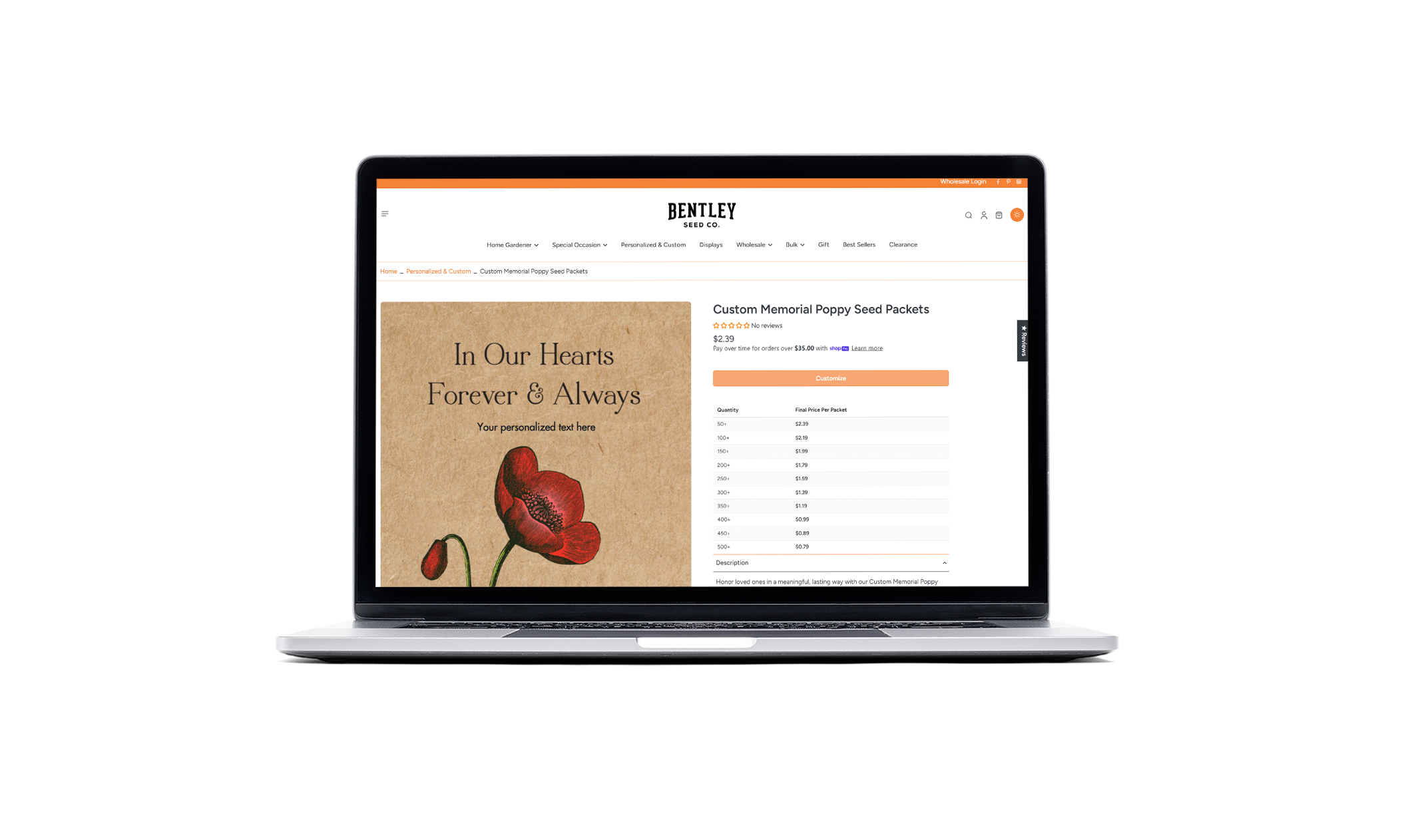 Bentley Seeds - Image 3