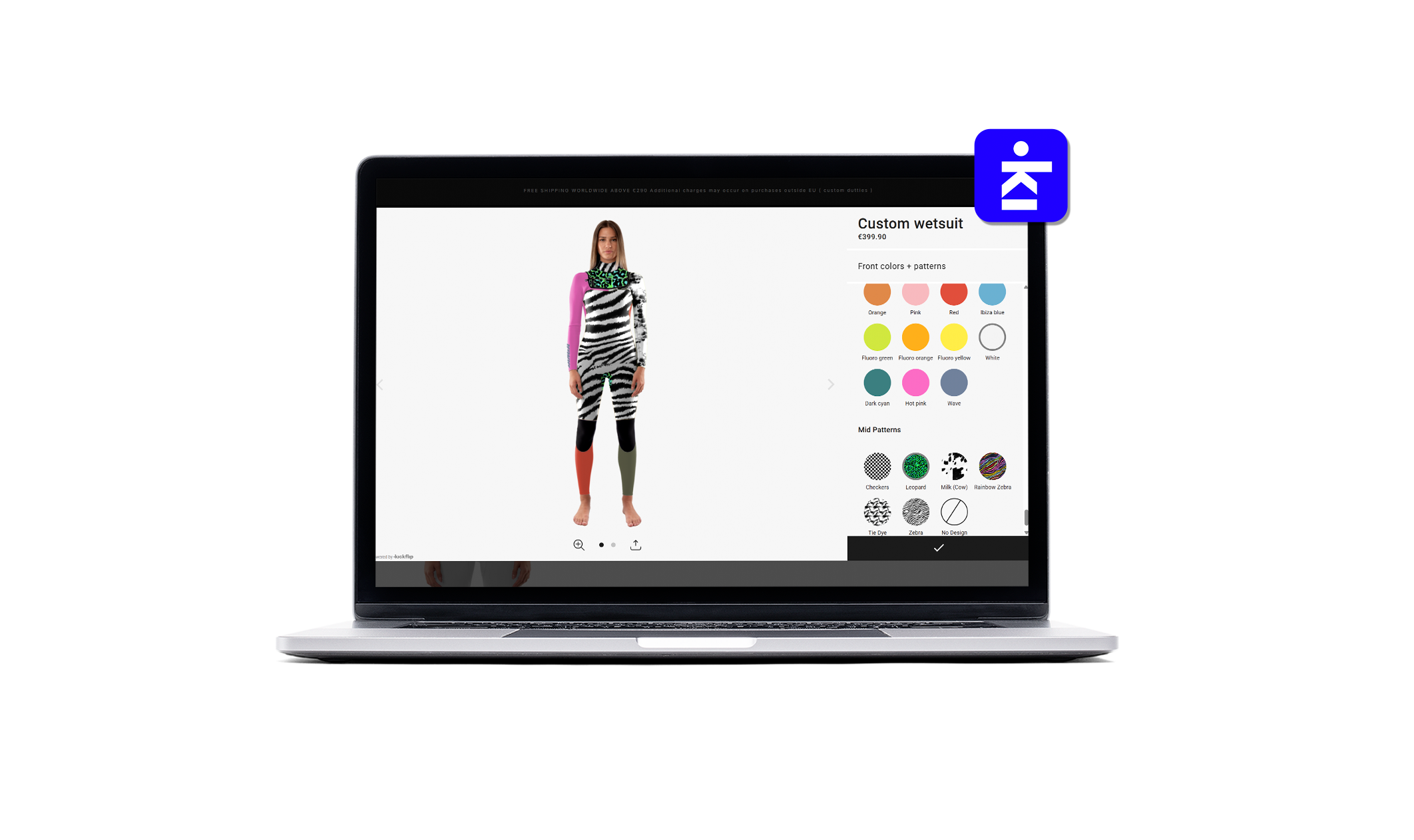 JANGA Wetsuits - Our Solution