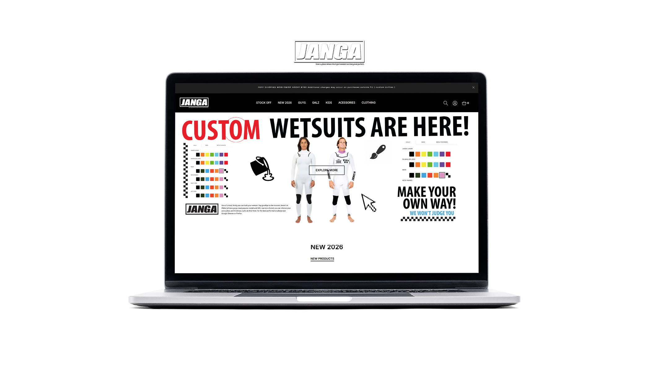 JANGA Wetsuits - Image 2