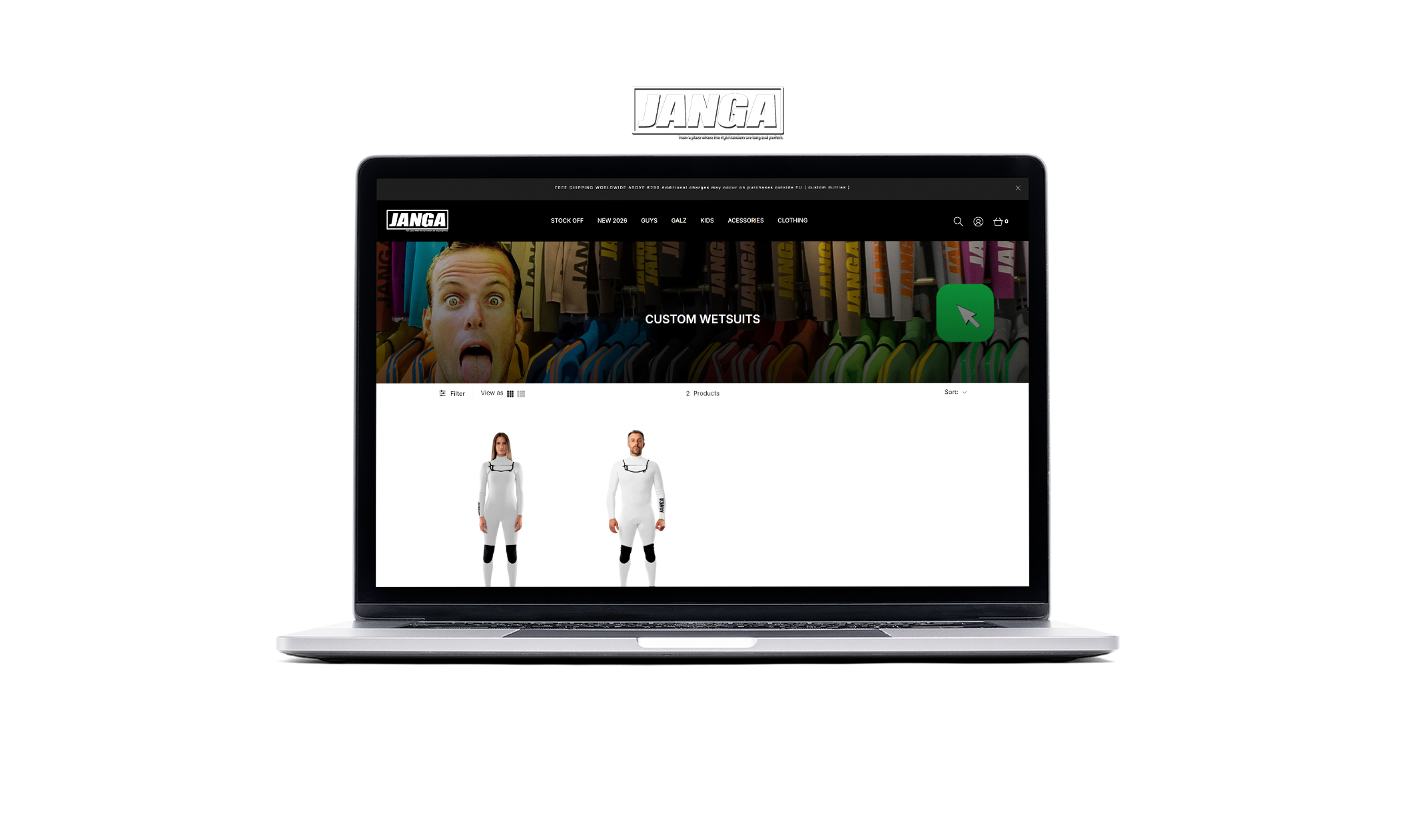 JANGA Wetsuits - Image 1